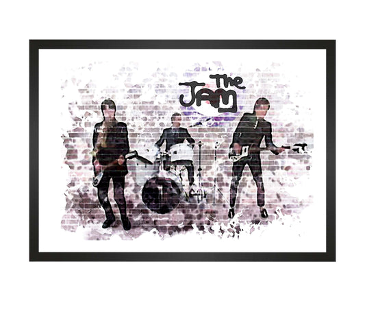 The Jam Digital Art Work Print