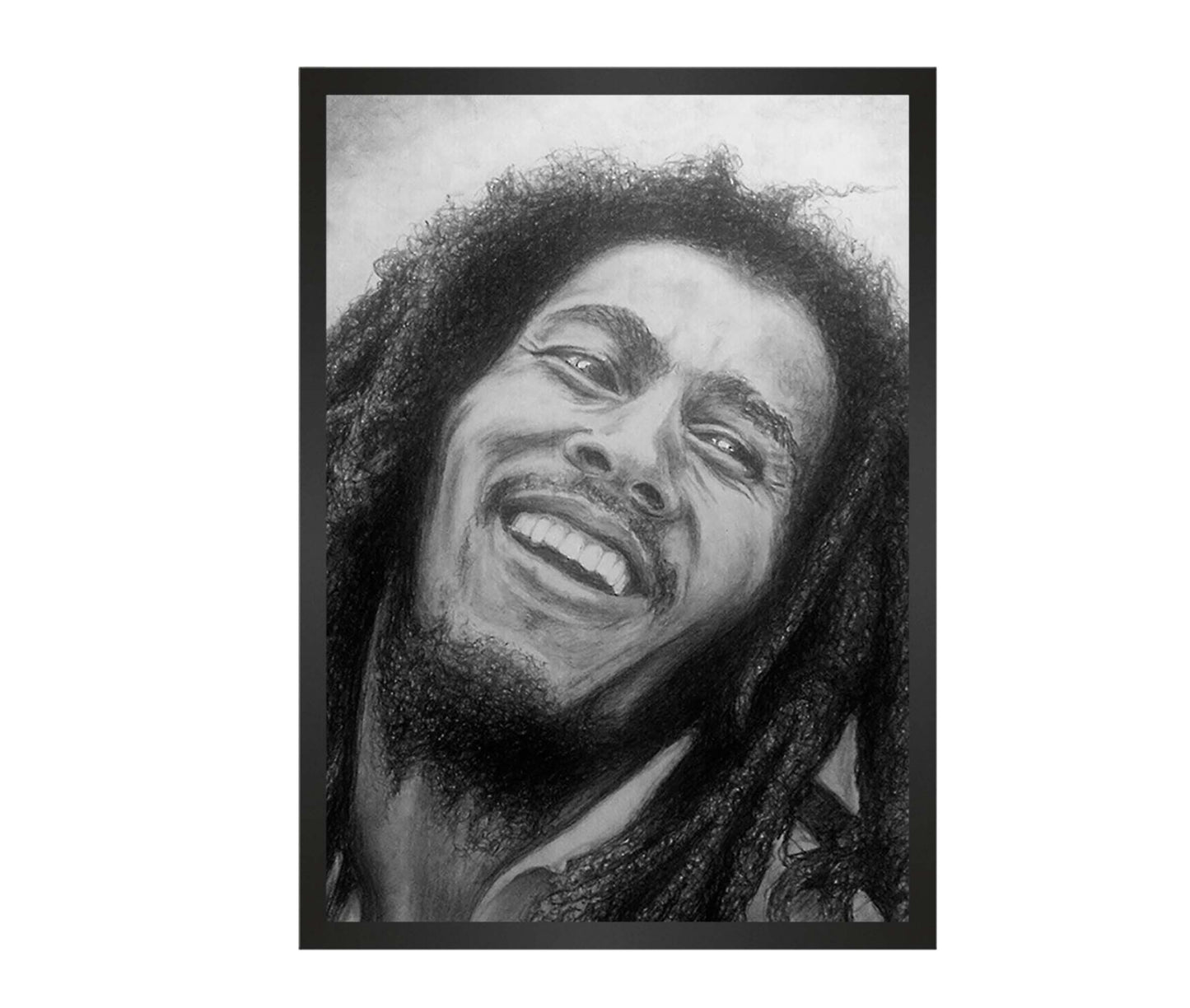 Bob Marley Portrait Print from Original Drawing